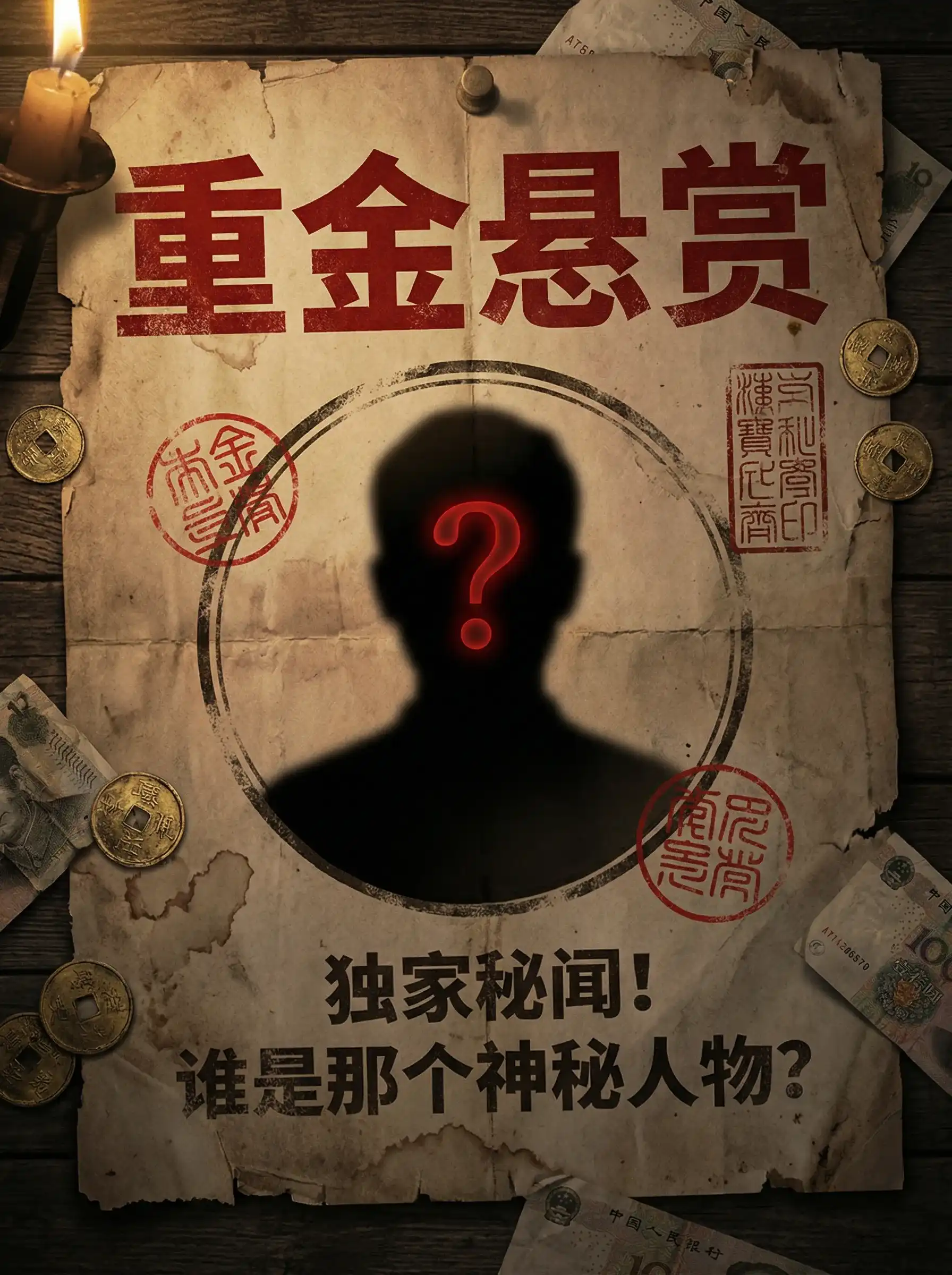 海角情 - 重金悬赏线索征集令
